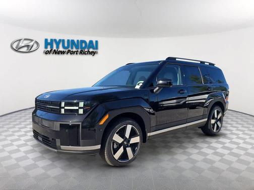 Phantom Black 2026 Hyundai SANTA FE Limited