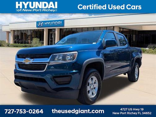 2019 Chevrolet Colorado WT