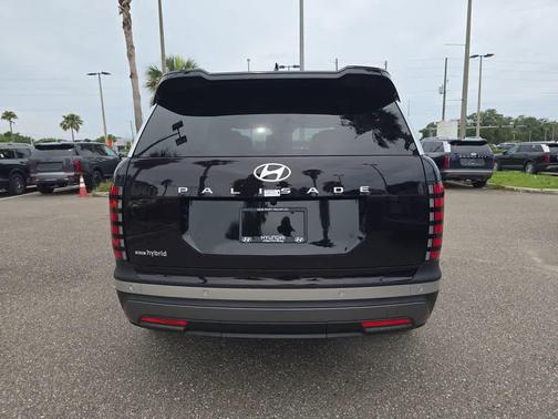 Galaxy Maroon Pearl 2026 Hyundai Palisade Hybrid Blue SEL 8P
