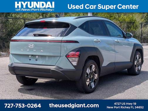 Mirage Green 2024 Hyundai KONA SEL