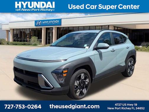 Mirage Green 2024 Hyundai KONA SEL