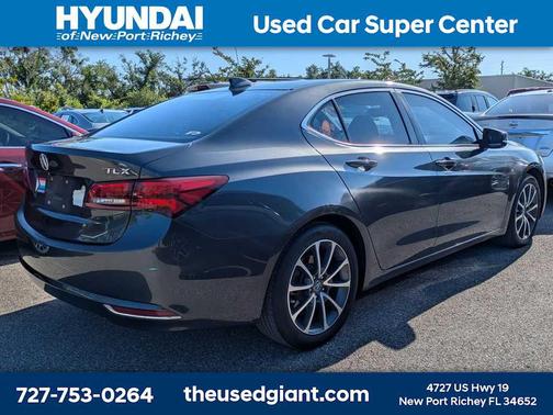 Gray 2015 Acura TLX V6