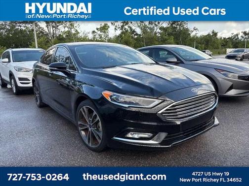 2017 Ford Fusion Titanium