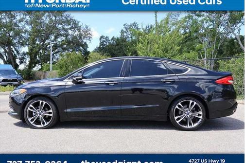 2017 Ford Fusion Titanium