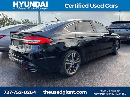 2017 Ford Fusion Titanium