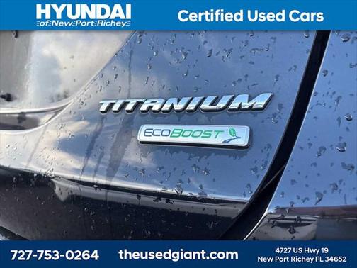2017 Ford Fusion Titanium