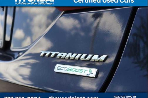 2017 Ford Fusion Titanium