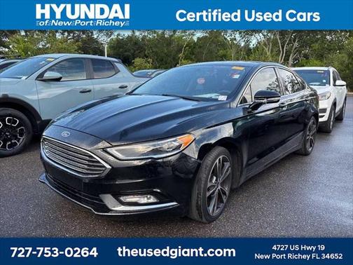 2017 Ford Fusion Titanium