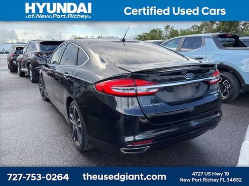 2017 Ford Fusion Titanium
