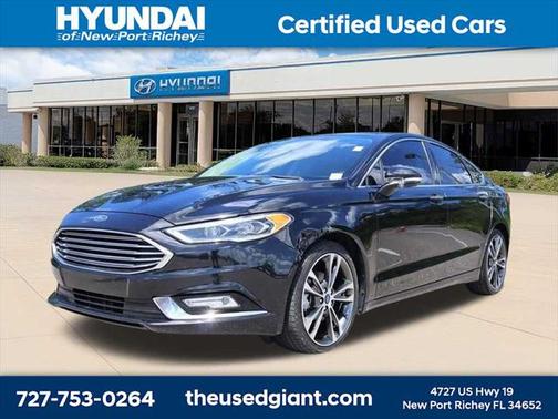 2017 Ford Fusion Titanium