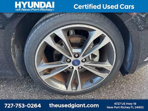 2017 Ford Fusion Titanium