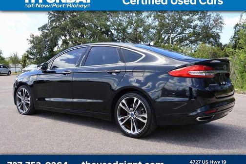 2017 Ford Fusion Titanium