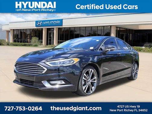 2017 Ford Fusion Titanium