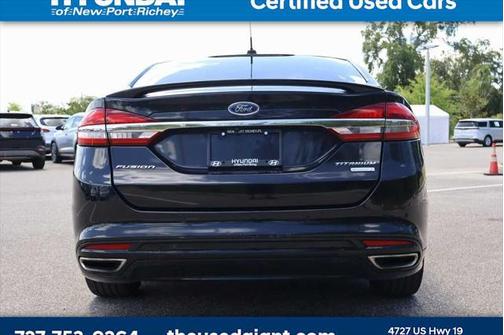 2017 Ford Fusion Titanium