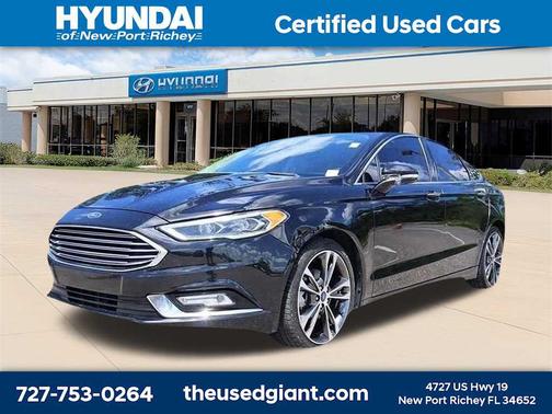 2017 Ford Fusion Titanium
