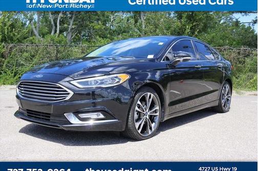 2017 Ford Fusion Titanium