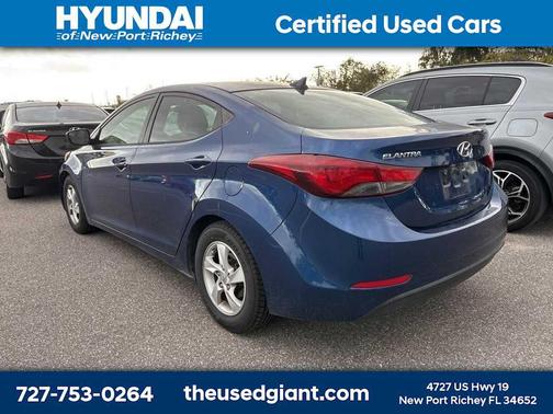 2015 Hyundai ELANTRA SE