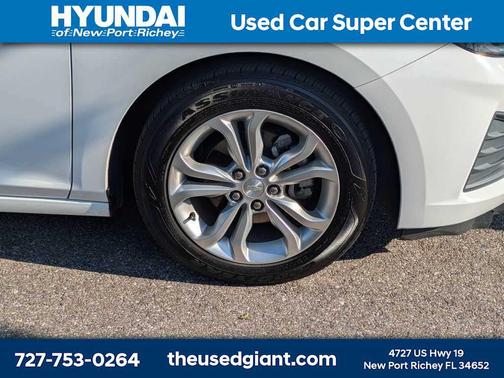 2019 Chevrolet Cruze LT