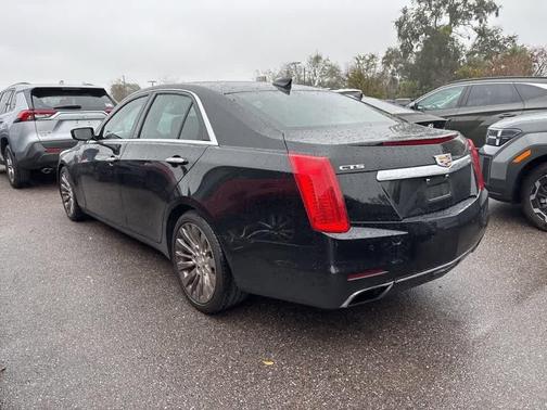 2016 Cadillac CTS 2.0L Turbo Luxury