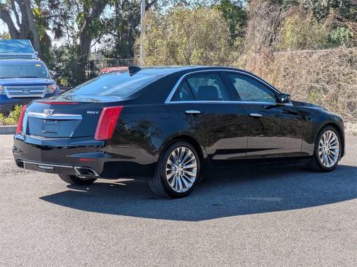 2016 Cadillac CTS 2.0L Turbo Luxury