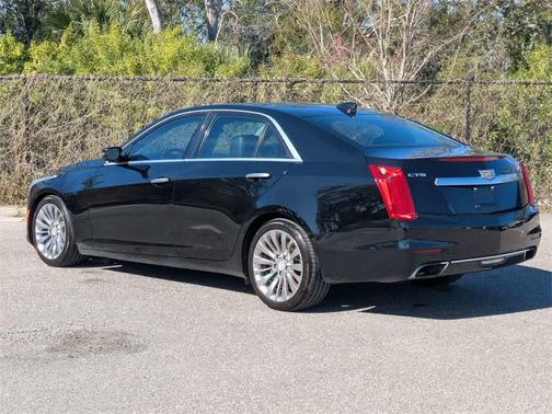 2016 Cadillac CTS 2.0L Turbo Luxury