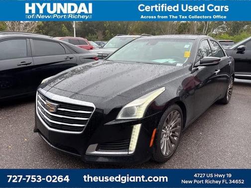 2016 Cadillac CTS 2.0L Turbo Luxury