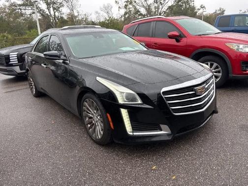 2016 Cadillac CTS 2.0L Turbo Luxury
