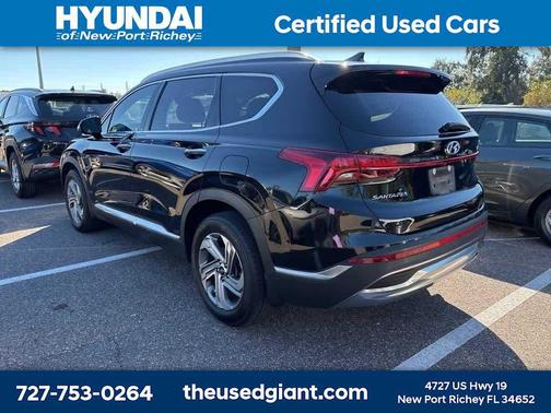 2022 Hyundai SANTA FE SEL 2.4