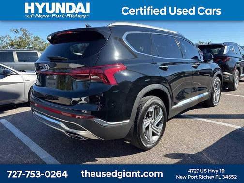 2022 Hyundai SANTA FE SEL 2.4