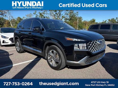 2022 Hyundai SANTA FE SEL 2.4