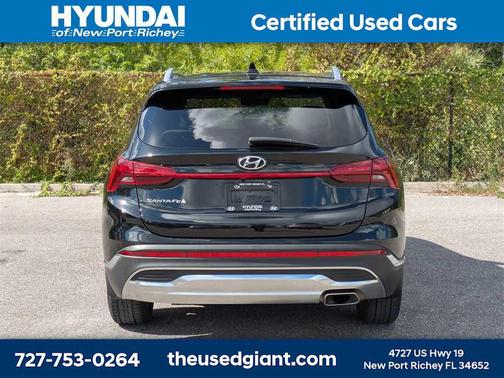 2022 Hyundai SANTA FE SEL 2.4