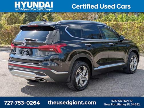 2022 Hyundai SANTA FE SEL 2.4