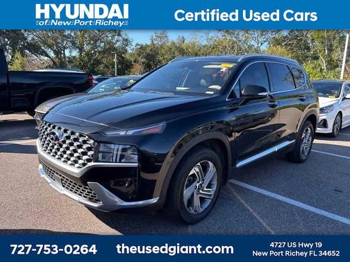 2022 Hyundai SANTA FE SEL 2.4