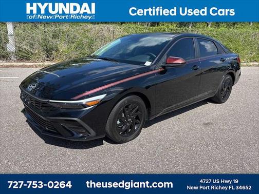 2024 Hyundai ELANTRA SEL