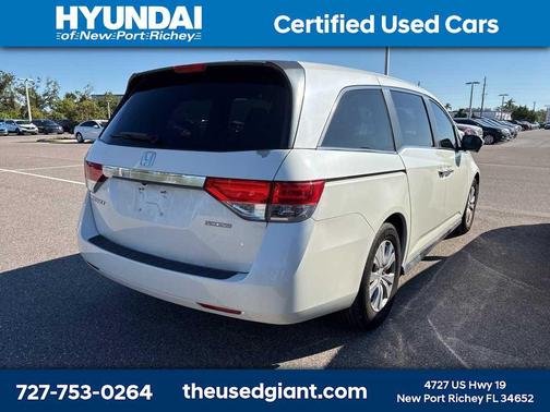 2016 Honda Odyssey SE