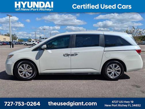 2016 Honda Odyssey SE