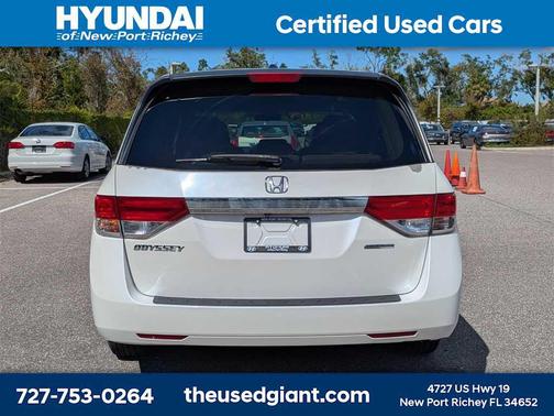 2016 Honda Odyssey SE