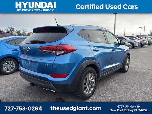 2016 Hyundai TUCSON Eco