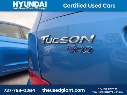 2016 Hyundai TUCSON Eco