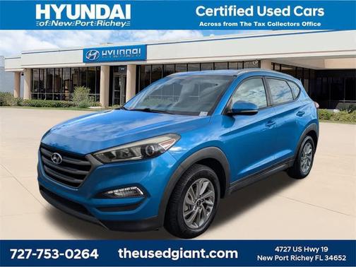 2016 Hyundai TUCSON Eco