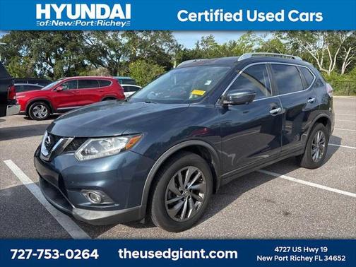2016 Nissan Rogue SL