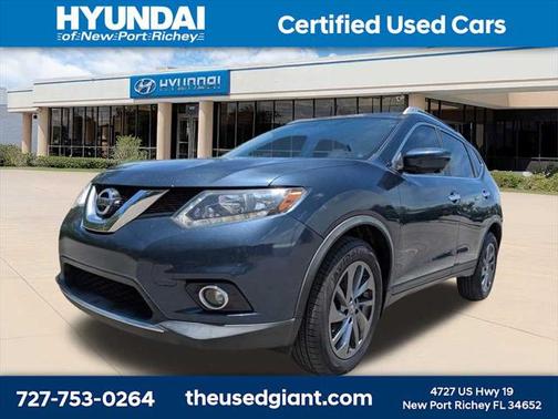 2016 Nissan Rogue SL