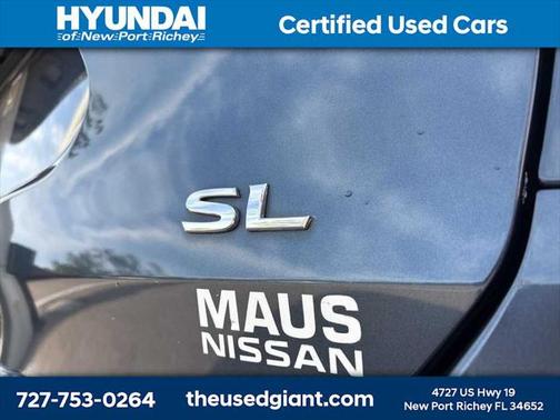 2016 Nissan Rogue SL