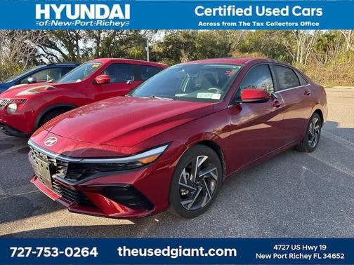 2024 Hyundai ELANTRA SEL