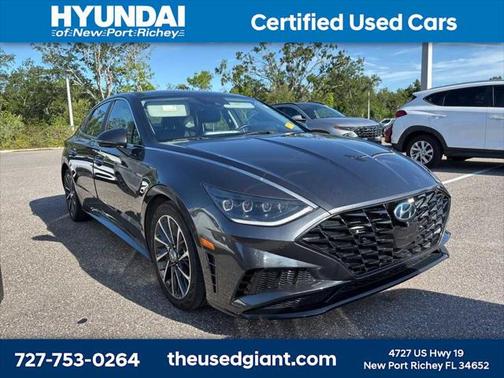 2020 Hyundai SONATA Limited