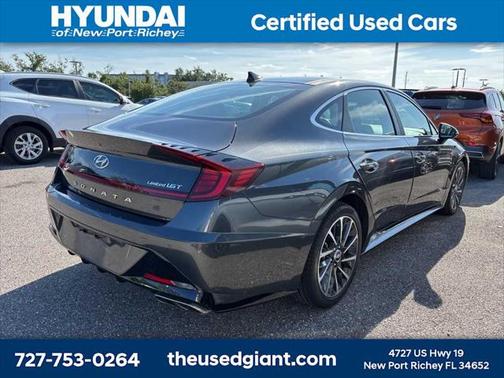 2020 Hyundai SONATA Limited