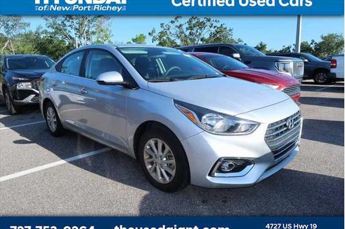 2022 Hyundai Accent SEL