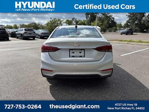 2022 Hyundai Accent SEL