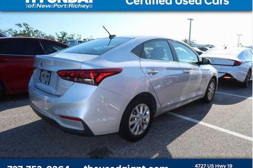 2022 Hyundai Accent SEL