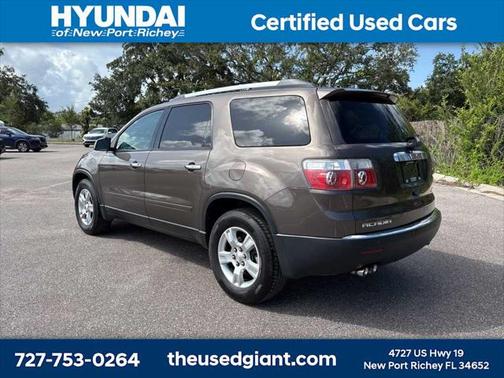 2012 GMC Acadia SLE